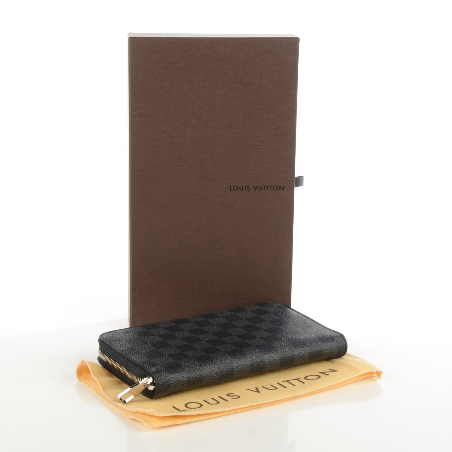 Louis Vuitton Damier Graphite Zippy Organizer Wallet 4 of 7