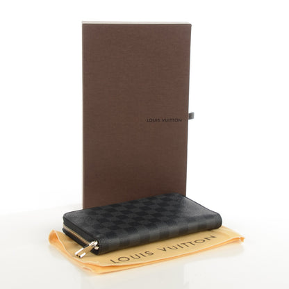 Louis Vuitton Damier Graphite Zippy Organizer Wallet 4 of 7