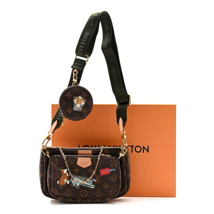 Louis Vuitton Monogram My LV World Tour Multi Pochette Accessories Kaki 12 of 12