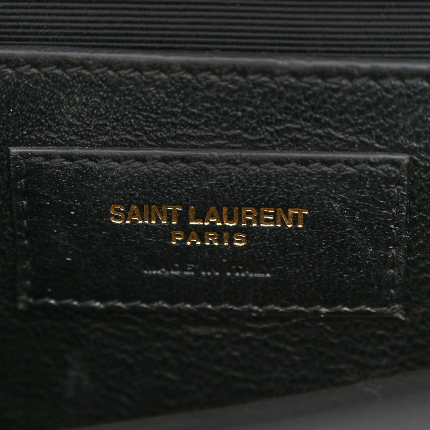 Grain De Poudre Small Monogram Kate Satchel Black