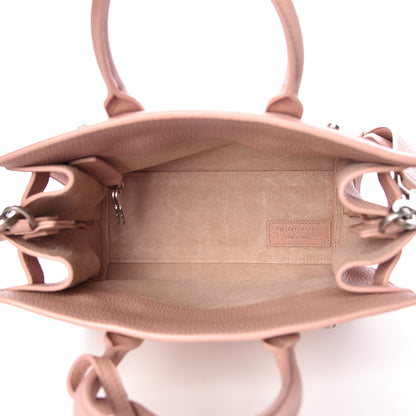 Saint Laurent Grained Calfskin Nano Sac De Jour Souple Nude 5 of 10