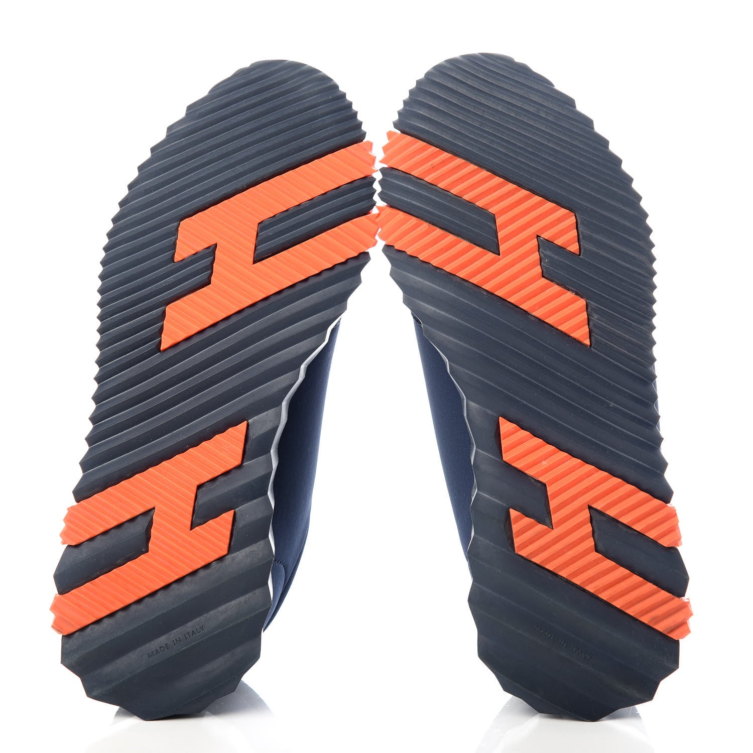 Hermes Technical Jersey Suede Goatskin Bouncing Sneakers 36