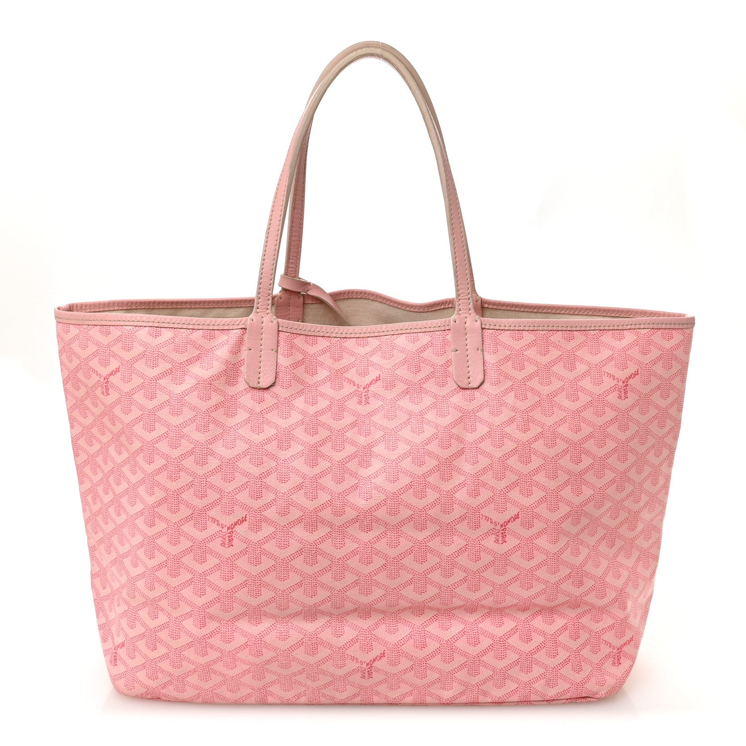 Goyard Goyardine Saint Louis PM Pink 1 of 9