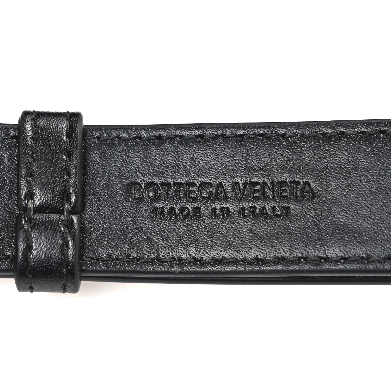 Bottega Veneta Nappa Maxi Intreccio The Belt Cassette Bag Black 6 of 9