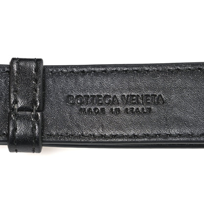 Bottega Veneta Nappa Maxi Intreccio The Belt Cassette Bag Black 6 of 9