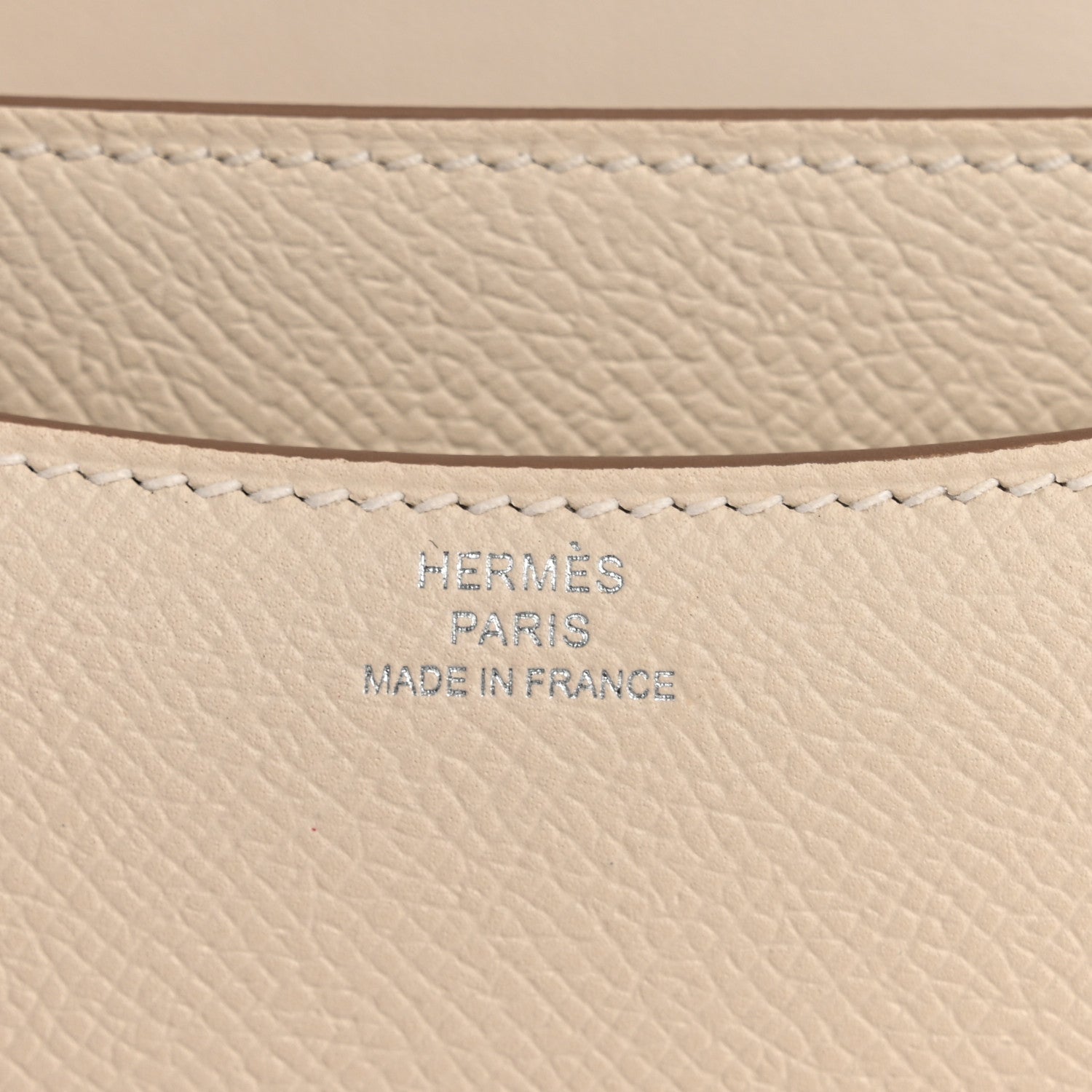 Hermes Epsom Constance 18 Craie 6 of 12