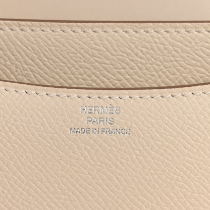 Hermes Epsom Constance 18 Craie 6 of 12