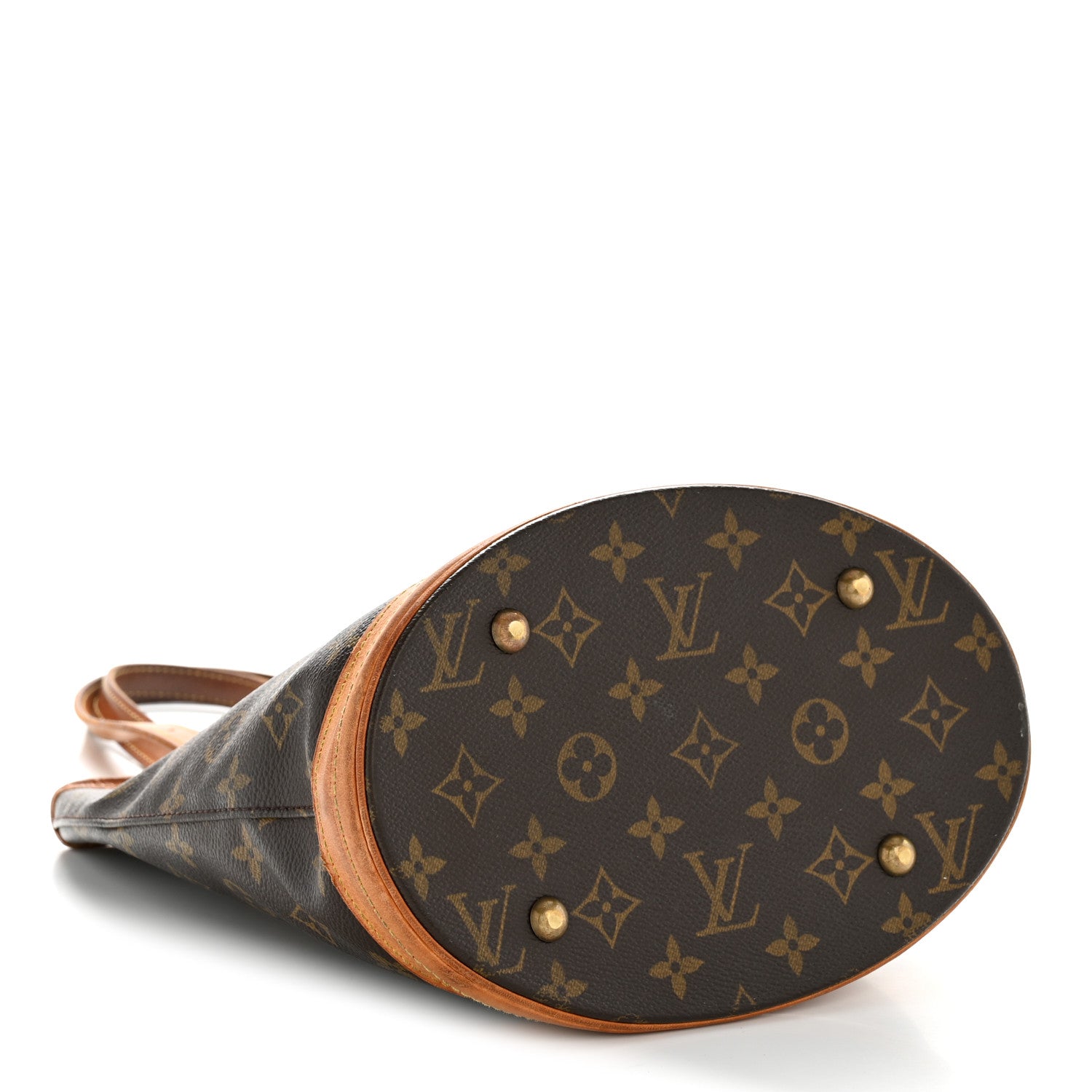 Louis Vuitton Monogram Petit Bucket 23 4 of 15