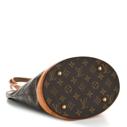 Louis Vuitton Monogram Petit Bucket 23 4 of 15