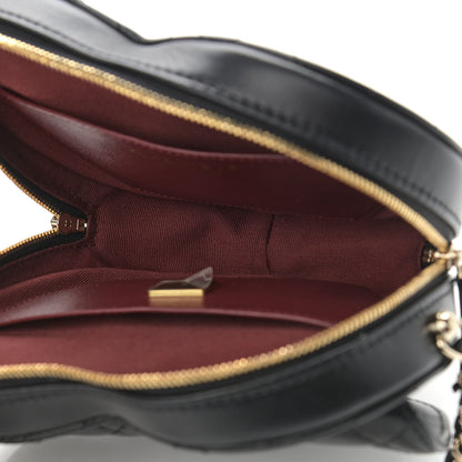 Chanel Lambskin Quilted CC In Love Heart Bag Black 5 of 10