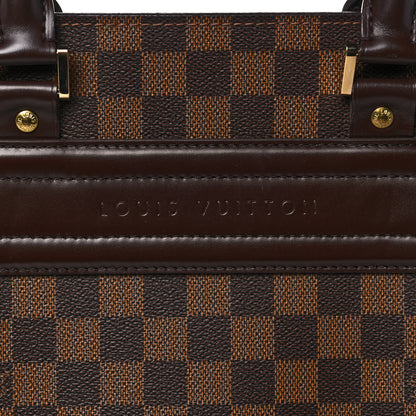 Louis Vuitton Damier Ebene Venice Sac Plat GM 7 of 11