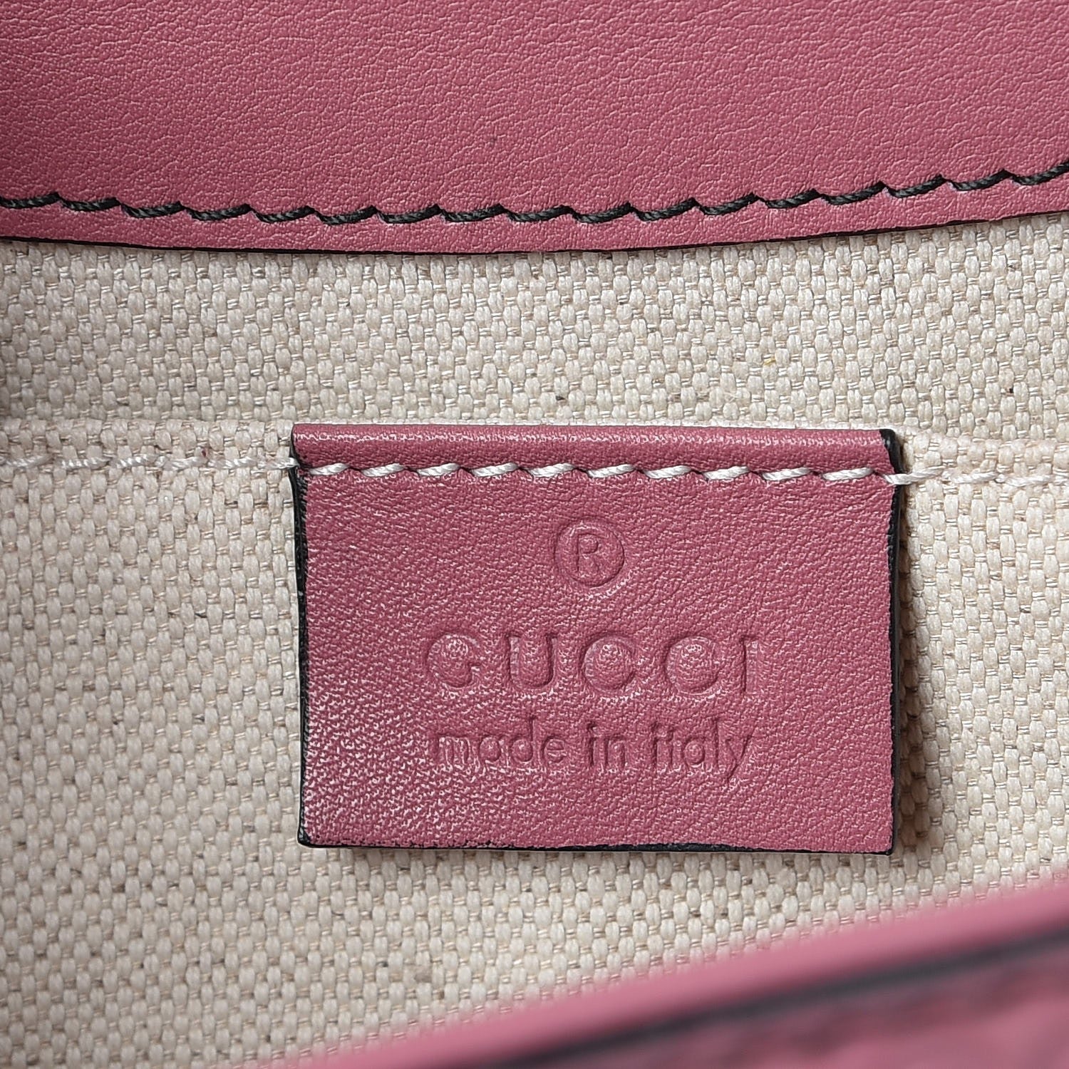 Gucci Guccissima Medium Emily Chain Shoulder Bag Peonia Flower 5 of 7