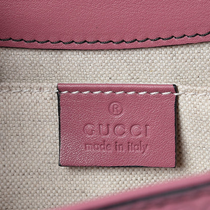 Gucci Guccissima Medium Emily Chain Shoulder Bag Peonia Flower 5 of 7