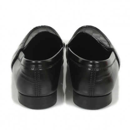 Louis Vuitton Damier Santiago Mens Loafers 10 Black 3 of 10