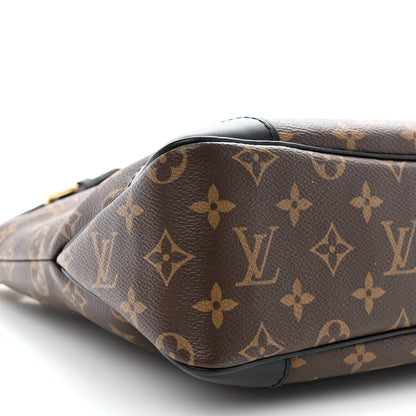 Louis Vuitton Monogram Odeon MM Black 8 of 9