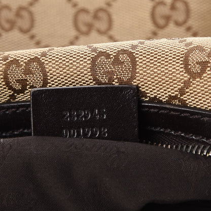 Gucci Monogram Large GG Twins Hobo Dark Brown 7 of 8