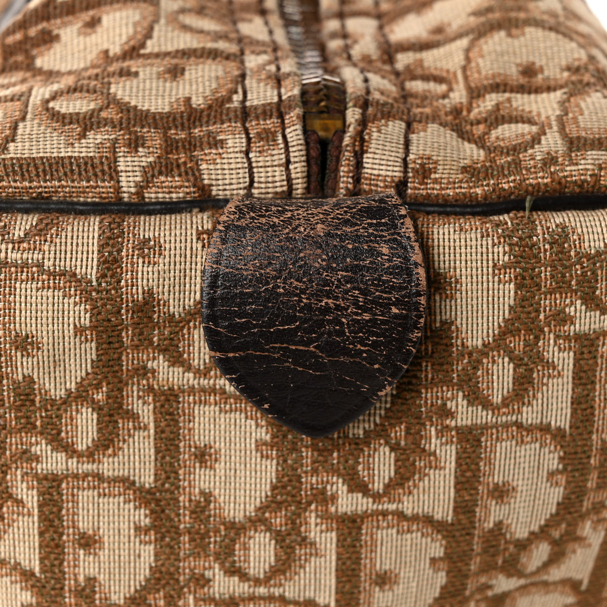 Christian Dior Monogram Boston Brown 12 of 13