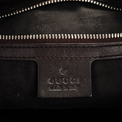 Gucci Guccissima GG Twins Large Hobo Chocolate 6 of 7