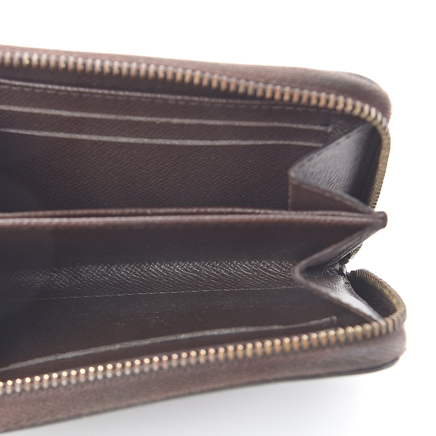 Damier Ebene Zippy Coin Purse