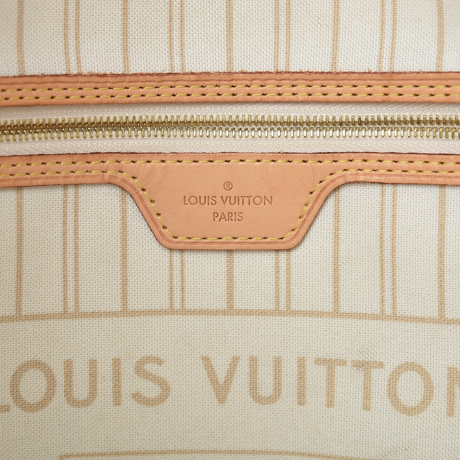 Louis Vuitton Damier Azur Neo Neverfull MM 7 of 26