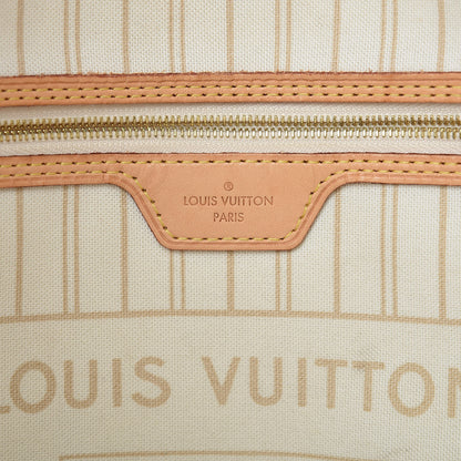 Louis Vuitton Damier Azur Neo Neverfull MM 7 of 26