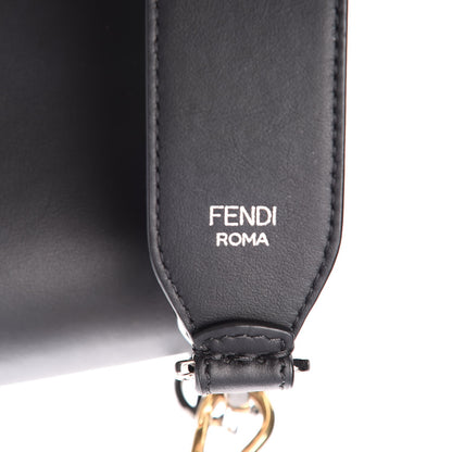 Fendi Vitello Century Opaco F is Fendi Kan I Shoulder Bag Black 11 of 17