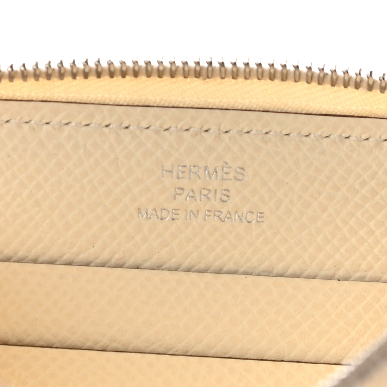 Hermes Epsom Azap Mini Wallet Nata 6 of 6