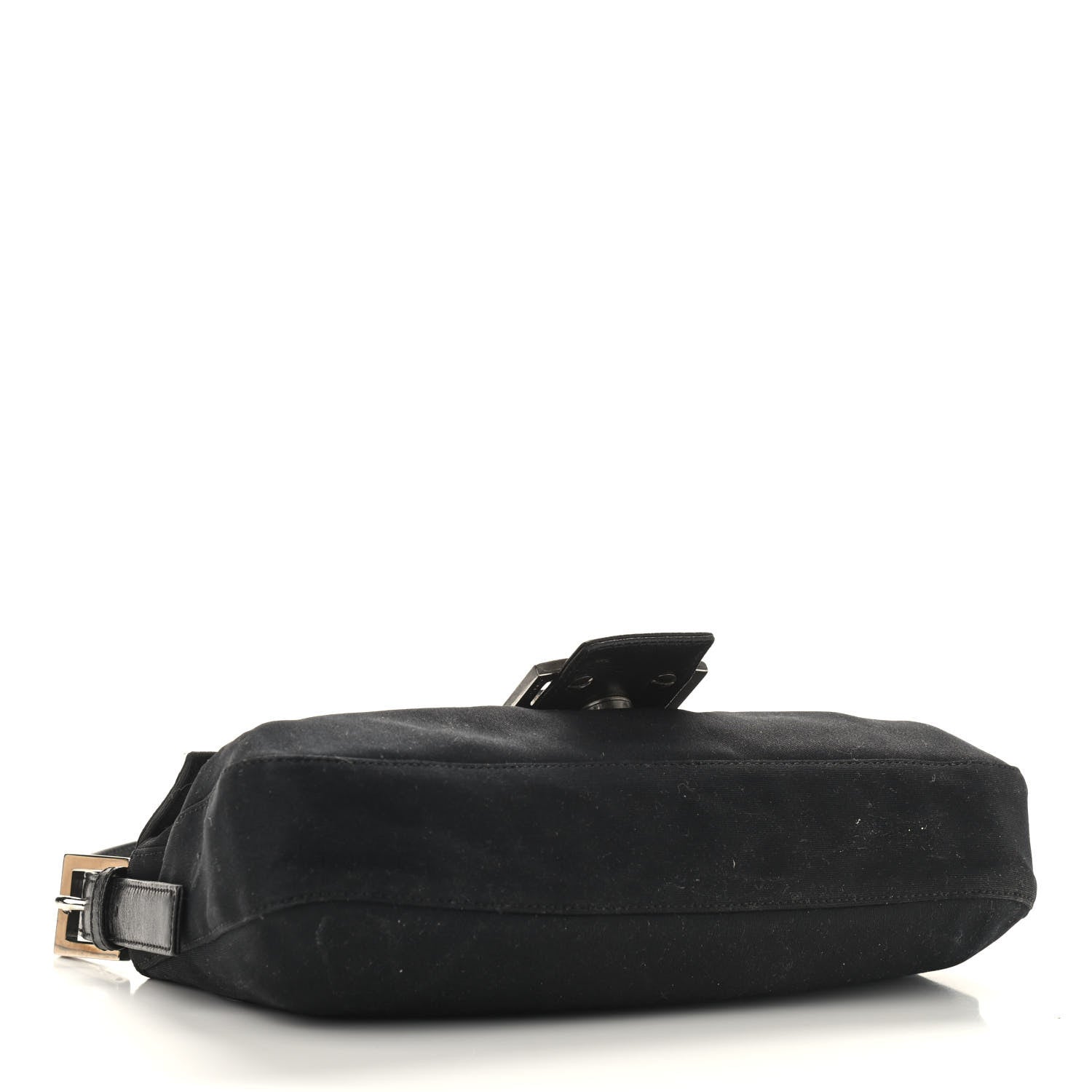 Fendi Canvas Baguette Black 4 of 9