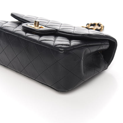 Chanel Lambskin Quilted Mini Rectangular Flap Black 8 of 11