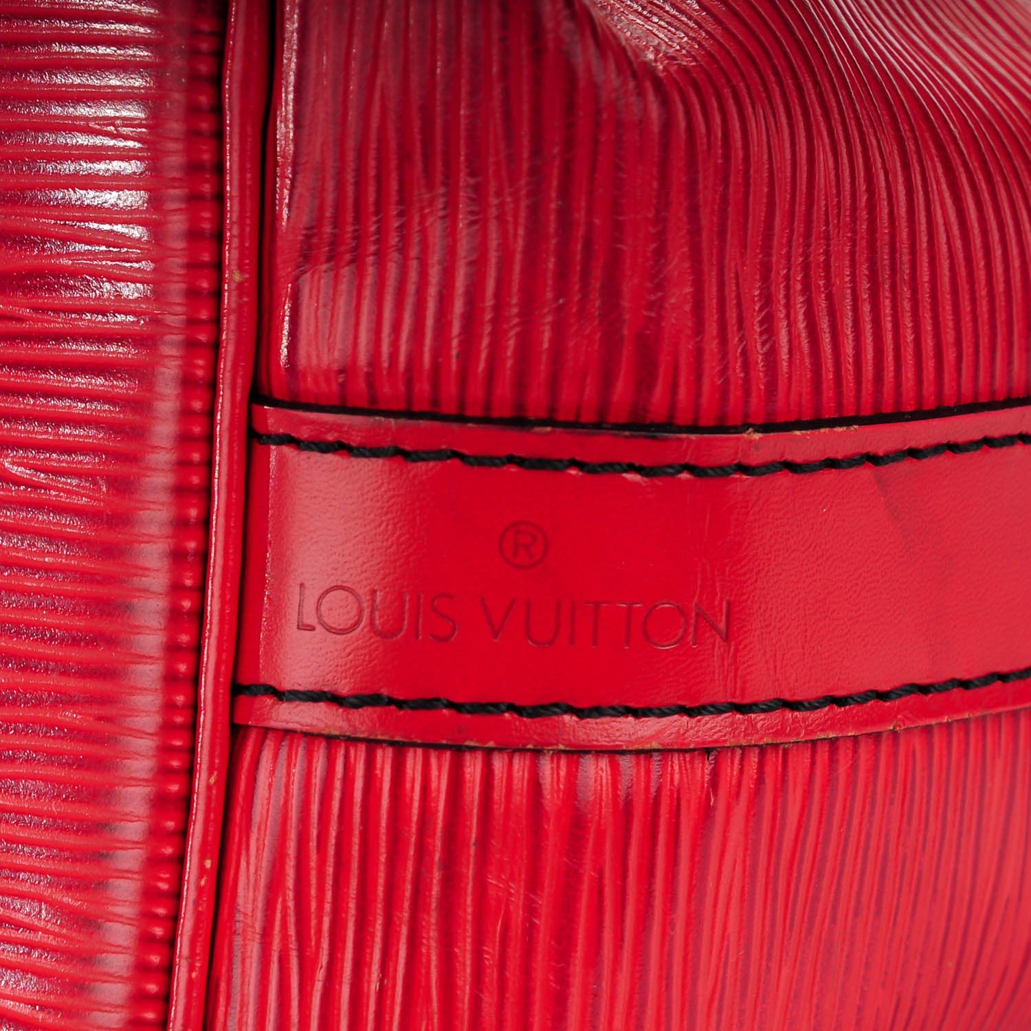 Louis Vuitton Epi Petit Noe Castillan Red 10 of 12