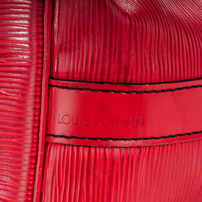 Louis Vuitton Epi Petit Noe Castillan Red 10 of 12