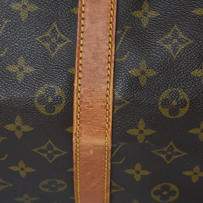 Louis Vuitton Monogram Keepall Bandouliere 55 16 of 21