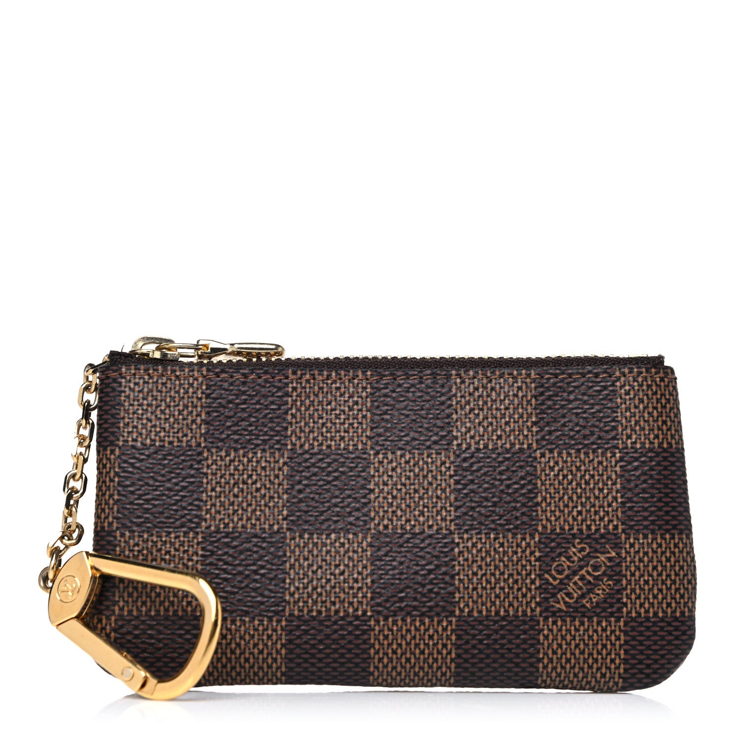 Louis Vuitton Damier Ebene Key Pouch 1 of 8