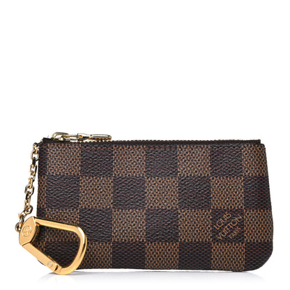 Louis Vuitton Damier Ebene Key Pouch 1 of 8