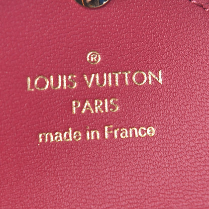 Louis Vuitton Monogram Small Kirigami Pochette Insert Fuchsia 6 of 7
