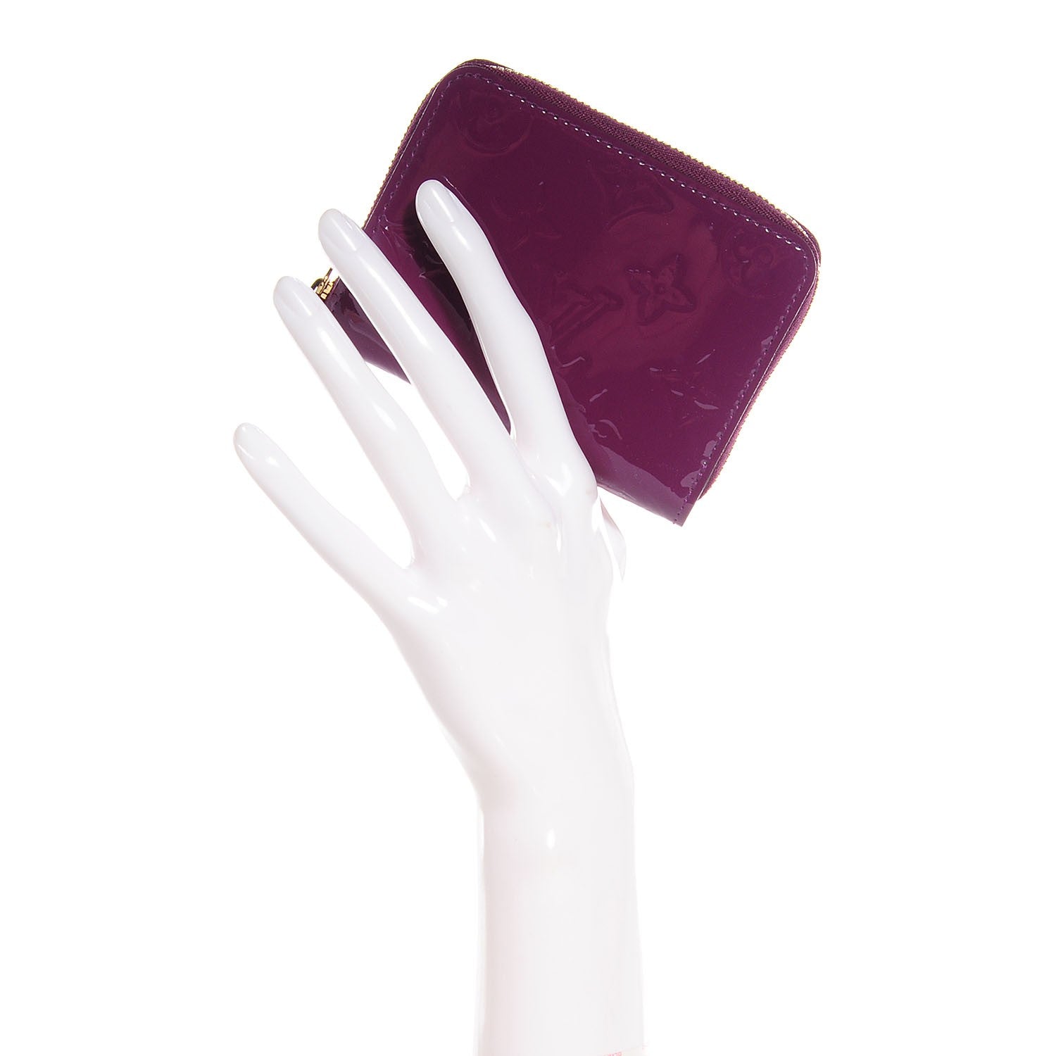 Louis Vuitton Vernis Zippy Coin Purse Wallet Amethyste 2 of 7