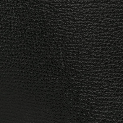 Burberry Grainy Calfskin Haymarket Check Medium Reversible Tote Black 18 of 22