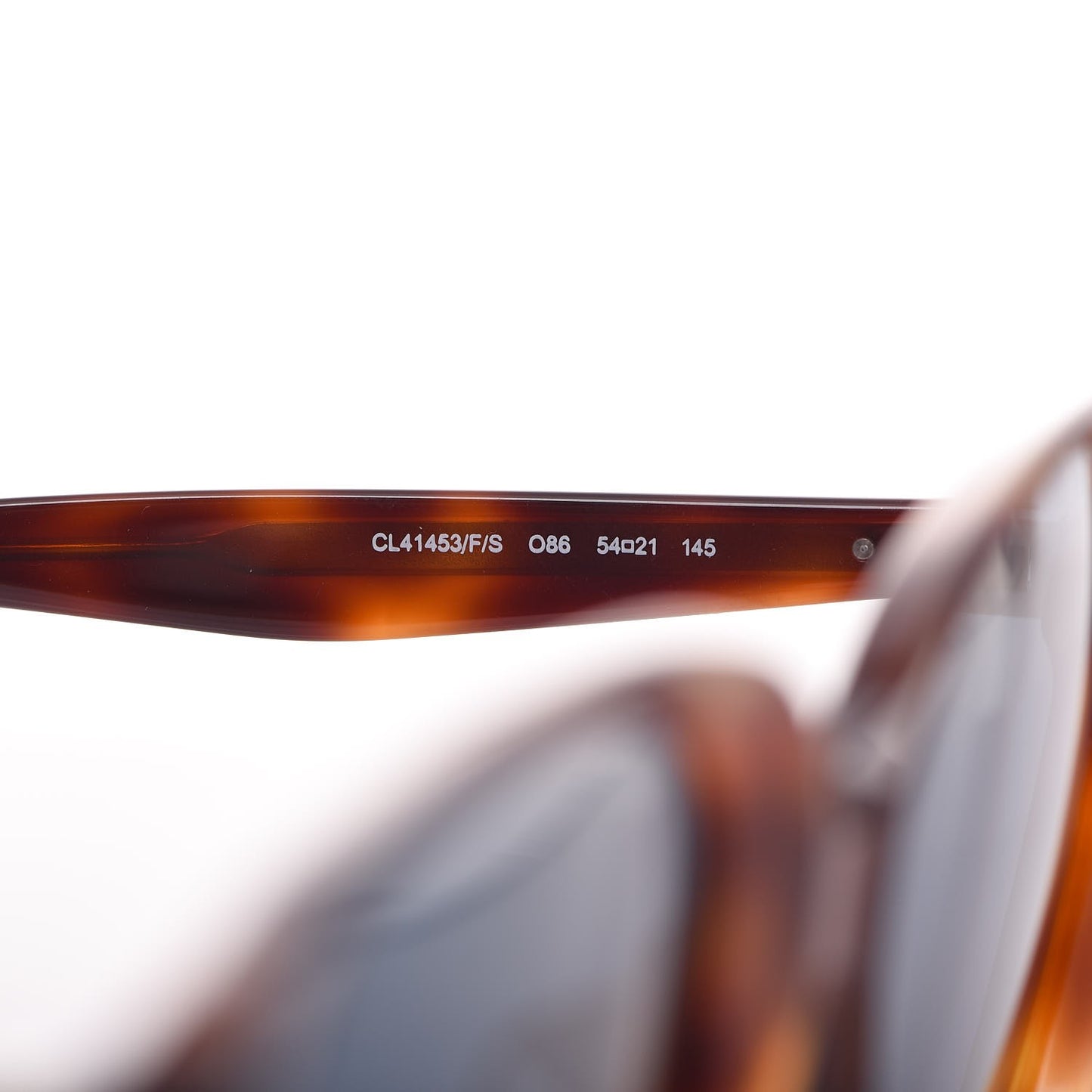 Round Sunglasses CL 41453/F/S Havana