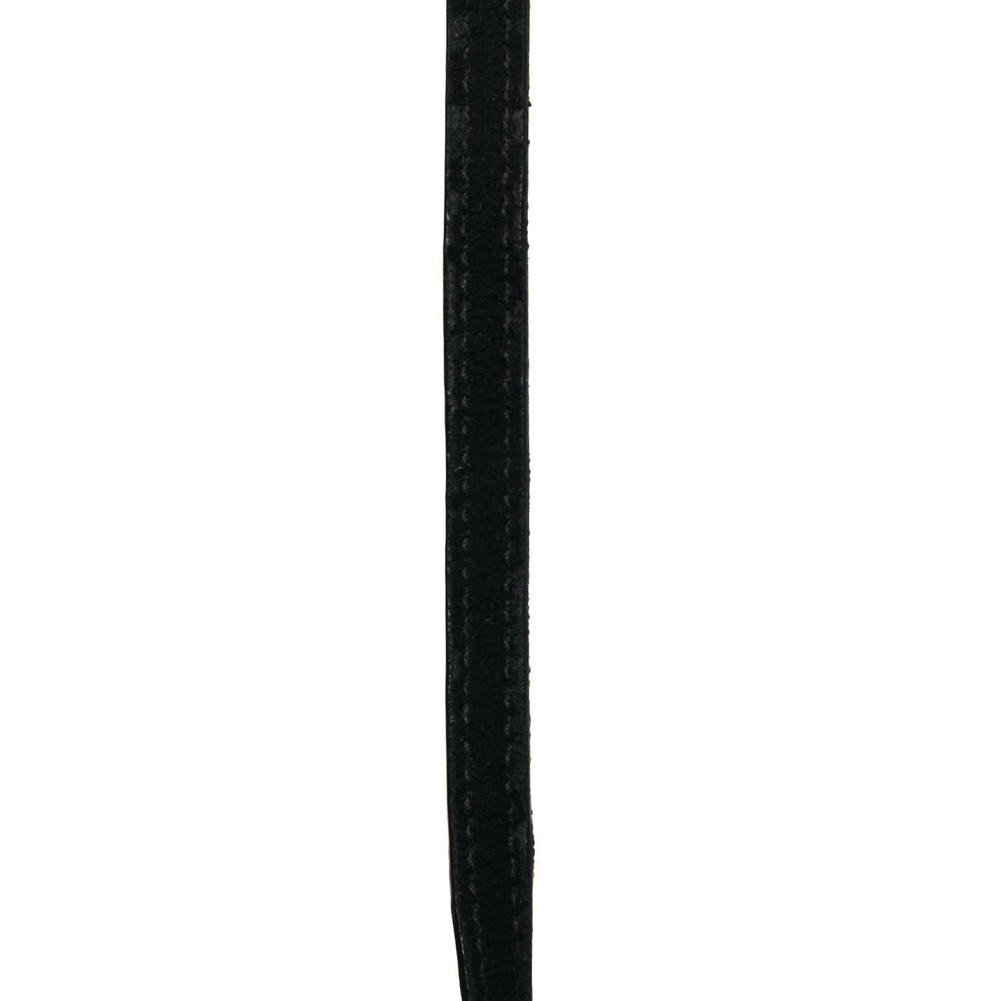 Lambskin Teddy Drawstring Bag Black
