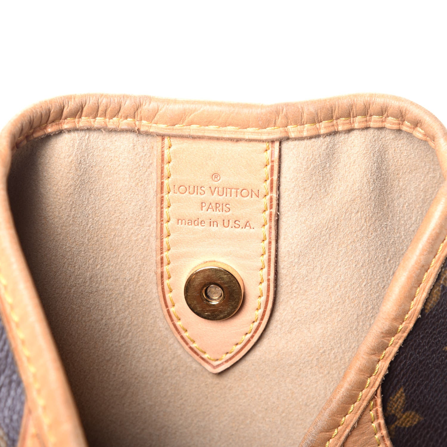 Louis Vuitton Monogram Galliera GM 6 of 9