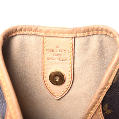 Louis Vuitton Monogram Galliera GM 6 of 9