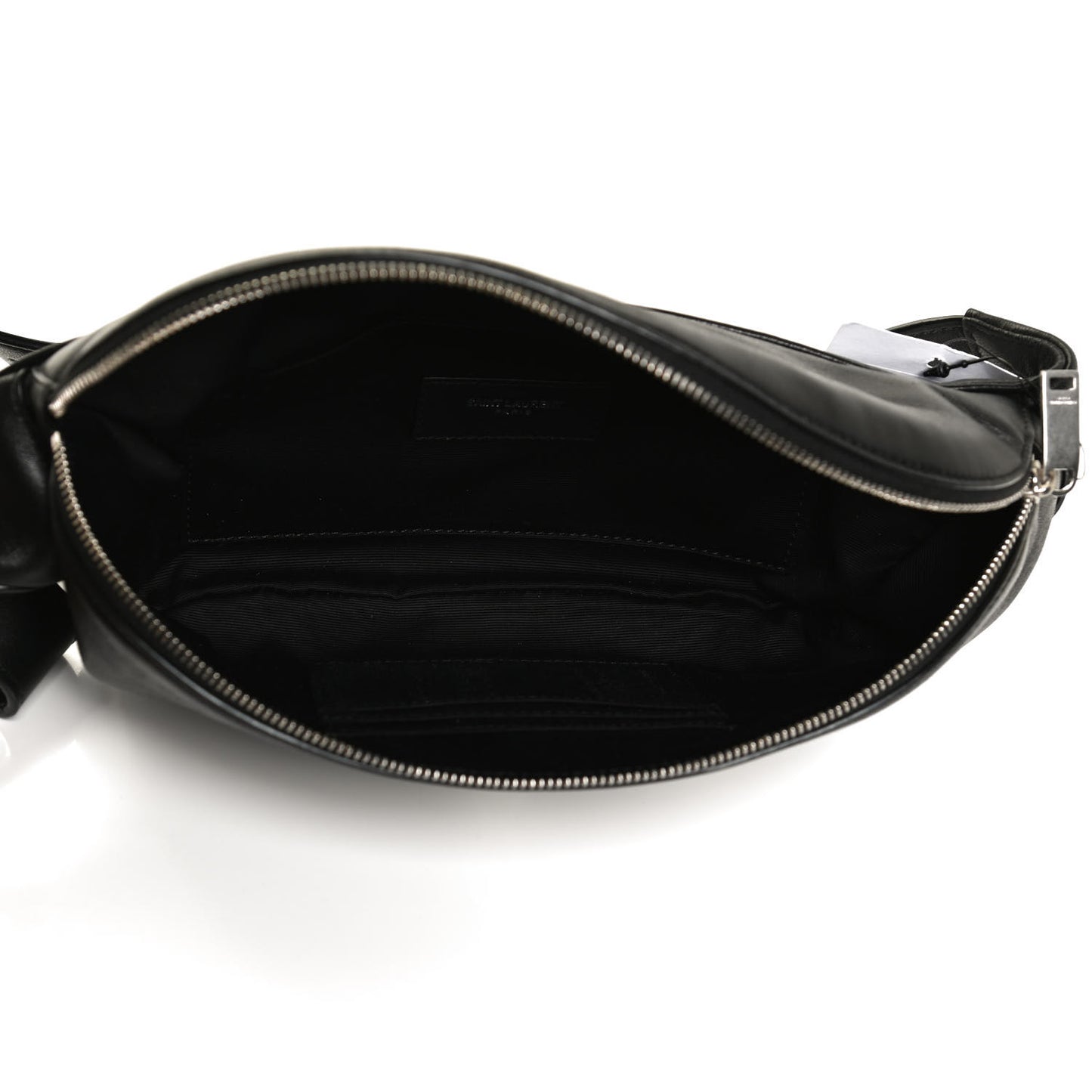 Calfskin Monogram Belt Bag Black