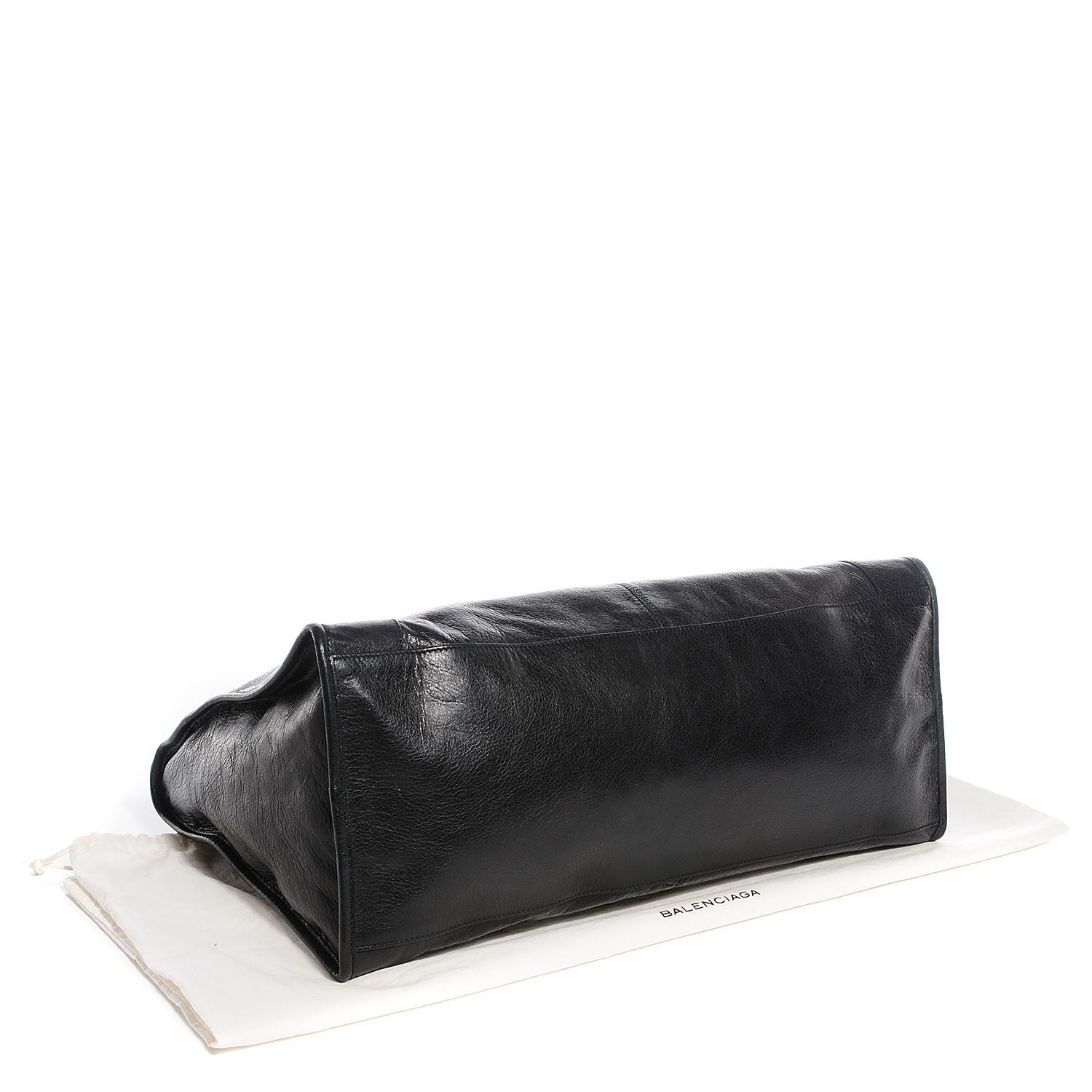 Balenciaga Agneau Classic Hardware Work Black 6 of 12