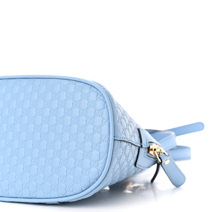 Gucci Microguccissima Mini Dome Bag Mineral Blue 10 of 11