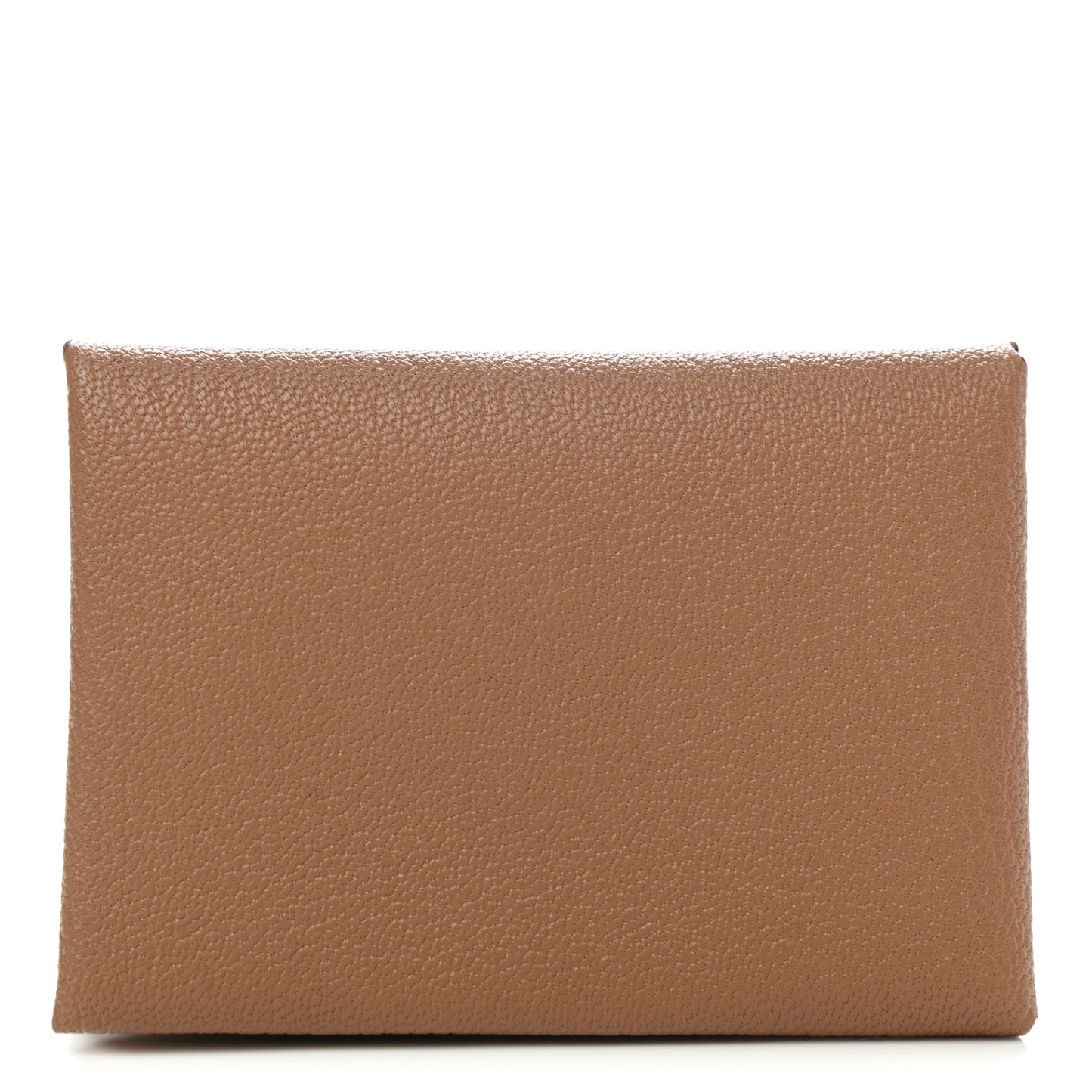 Chevre Mysore Verso Calvi Duo Card Case Quebracho Mauve Sylvestre