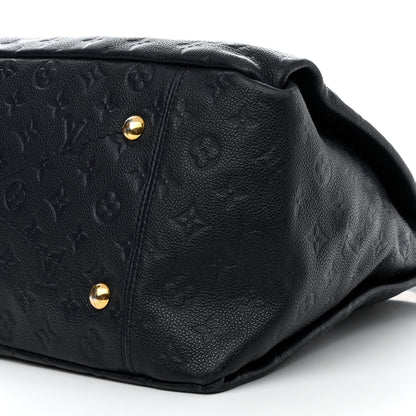 Louis Vuitton Empreinte Artsy MM Marine Rouge 11 of 12