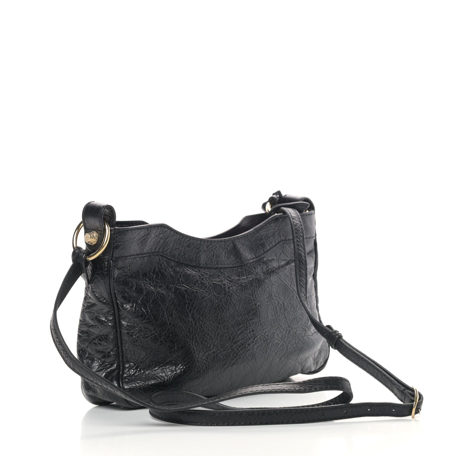 Balenciaga Agneau Giant 12 Gold Hardware Hip Black 3 of 9