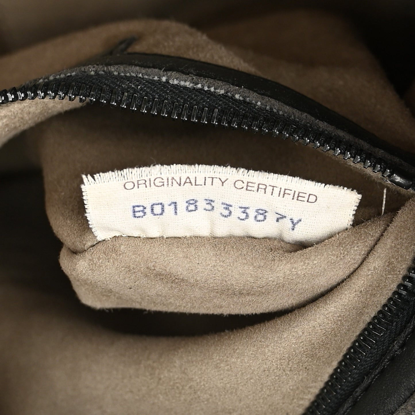Nappa Intrecciato Nodini Bag Black