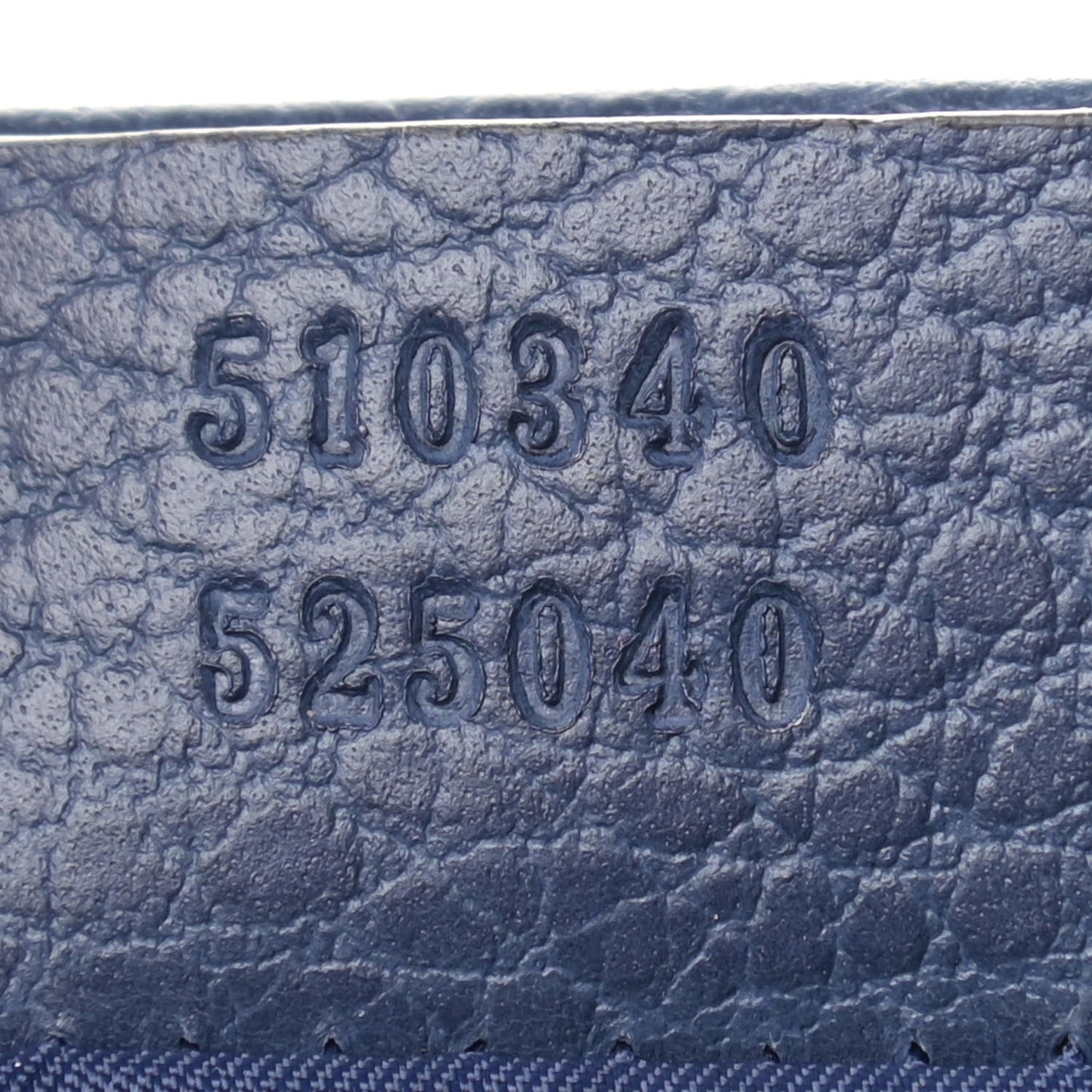 Monogram Convertible Diaper Bag Blue