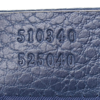 Gucci Monogram Convertible Diaper Bag Blue 11 of 12